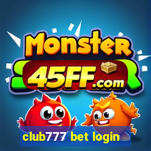 club777 bet login